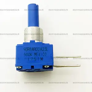 BOURNS 93R1A-R22-A23L 93R1AR22A23L 500KΩ旋转电位器可调电阻