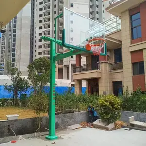 标准成人篮球架移动式篮球架固定式篮球架室内篮球架室外豪华
