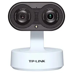 TP-LINK 800万星光双目变焦云台摄像机 TL-IPC48GW 双目变焦版