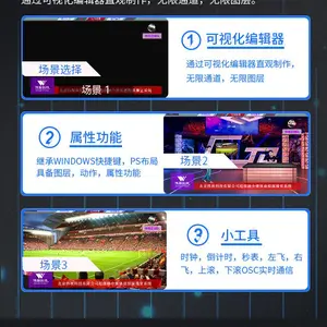 虚拟演播室-校园电视台-演播室/演播厅搭建伟视