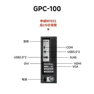 GITSTAR��������831 �����Ŵ�̨ʽ��GPC-100 �ɿ���ֵ˰��Ʊ