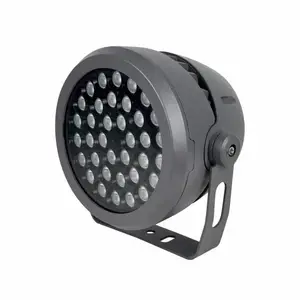 LED抱柱灯户外防水抱箍灯环形景观亮化投光灯七彩RGB照树灯