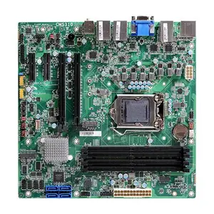 CMS310-W480E/Q470E 4 DDR4 DIMM up to 128GB