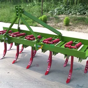 乐源机械供应新型3ZT双弹簧中耕机 可调节松土机 拖拉机悬挂土壤耕整机械