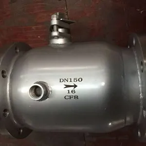 上海良工精工京蝶阀门 BQ41F不锈钢法兰保温球阀DN50 65 80 100