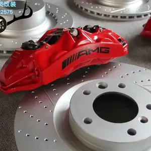 [����ɲ����ǯ��װ]����ԭ��AMG***����AP���ײ�Brembo����ALCONɲ����װ����