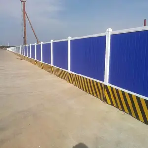 苏州市PVC施工围挡PVC道路围挡地铁围挡市政施工围挡工地围挡厂家价格