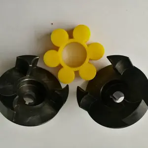 美晨机械非标定制联轴器 梅花联轴器型号大全