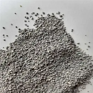 石茂灰色金刚砂厂家 抛光除锈用灰色金刚砂 灰色颗粒砂 灰色6-10目