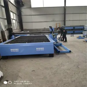 数控台式数控等离子火焰切割机 自带料台精细数控切割机