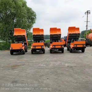 zx-3T四轮/六轮驱动运输车 四不像工程车 矿用四不像运输车