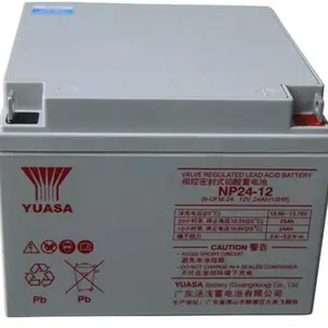 汤浅蓄电池NP24-12 12v24ah免维护蓄电池总代理