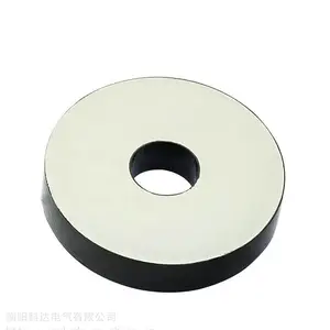 环形片氧化锌电阻片环形电阻片定制避雷器绝缘子用阀片D28 115