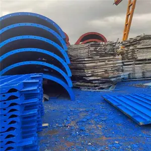 云南钢模板销售 1.7米内径圆柱模板 高速路建设圆柱桥墩模板 可来图定做及二手翻新