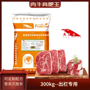 牛怎么喂长得快 牛精饲料配方表 育肥牛的方法