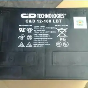 �������������ش�����C&D12-114LBT 12V114AH��ά��Ǧ������