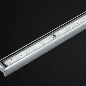 led洗墙灯明可诺外控全彩线条灯明可诺户外亮化线条灯
