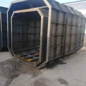 永正模具卧式化粪池模具,新型化粪池钢模具厂家