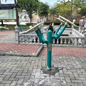 广西名扬户外钢健身器材滑行器 南宁兴宁小区广场安装