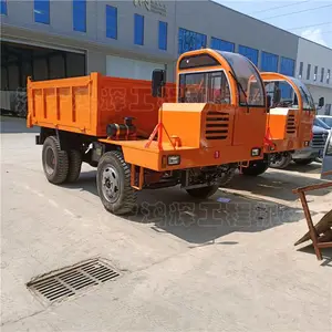 四驱混凝土运输自卸车 四不像后卸式运输车 工程拉渣运输车