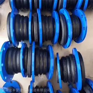 橡胶避震接头的连接要点是什么