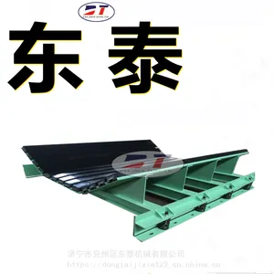 落煤筒耐冲击可调节缓冲床 高分子量聚乙烯板缓冲床 落料口缓冲装置