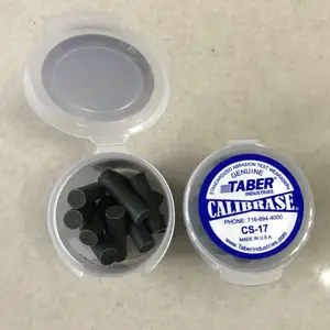 美国Taber耐磨橡皮CS-10F耐磨测试橡皮，taber CS10F，CS-10，CS10
