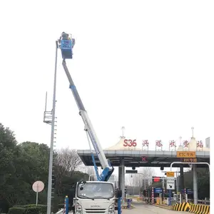 衢州登高车出租流程 作业车出租 峻英捷机械设备