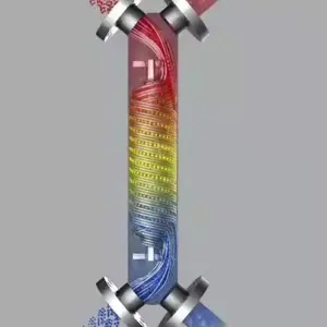 Y型 CIP清洗系统 浓缩系统 精馏系统 螺旋缠绕管式换热器