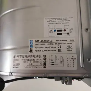 ebmpapst ���Ͽ����ķ�� 8550NwithCCC �������