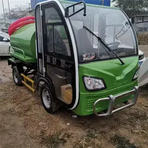 吸粪车2方 厂矿单位污水处理电动吸污车 小区使用吸粪车