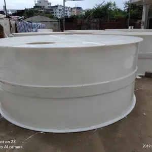江西赣州40吨塑料储罐-40立方大型防腐滚塑PE储罐减水剂储罐