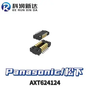 AXT624124 24PIN连接器板对板 Panasonic松下 0.4mm间距 23+