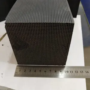 蜂窝活性炭批量价格 气流阻力小 气体通过性好