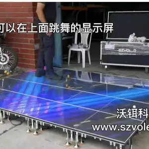 �ưɵ�שLED��ʾ�� ��ש�������һ ����VOLW3.91led��̨���޴���
