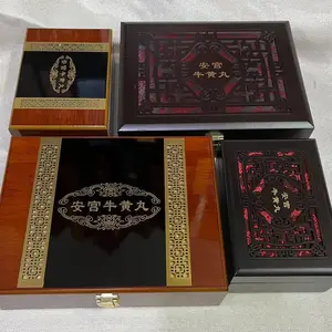 平阳木盒包装厂家 茅台酒木盒 白酒礼盒 木盒加工厂