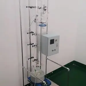 实验室精馏塔***加热温度300℃塔釜容积可定制