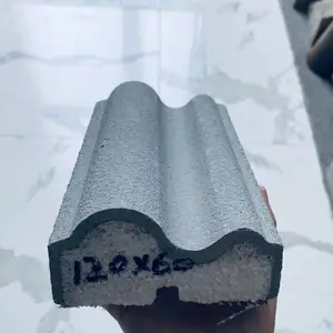 新款发泡陶瓷线条成品窗套线条外墙别墅装饰线条厂腰线窗套线