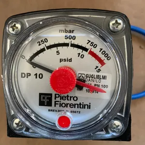 优势供应 Pietro Fiorentini 压力表 DP10 RM0~15PSI