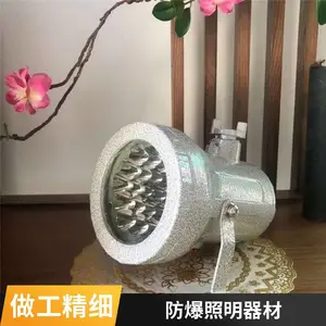BSD96 防爆 LED 视孔灯 Ex 隔爆认证,反应釜储罐观察窗口照明防水防腐小型防爆观察灯具供应