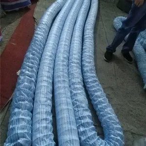 阻燃绝缘100mm半圆波纹管