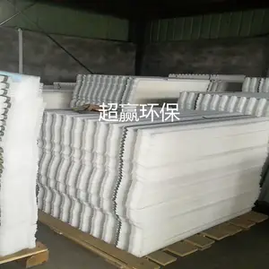 蜂窝斜管厂家直销 生活污水处理PP蜂窝填料 玻璃钢斜管