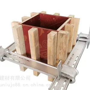 简述方柱扣的构成及安装注意事项