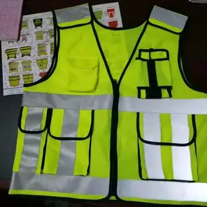 反光衣反光马甲道路安全施工衣大量批发
