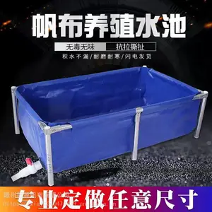 南美白对虾养殖水池 工厂化管理养殖 布池效果好