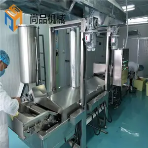 煎饼果子脆片油炸机 尚品中小型薄脆片油炸设备 生产厂家可按产量定制加工