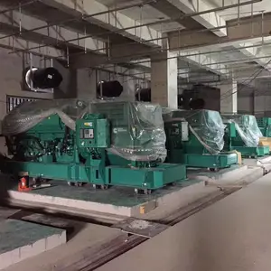 箱式柴油发电机组施工方案型号_启运环保机械_自动化_全自动