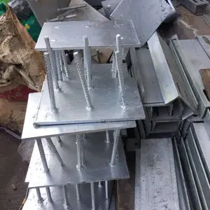 厂家直销幕墙预埋件|后置埋板|热镀锌预埋件|不锈钢预埋件配件