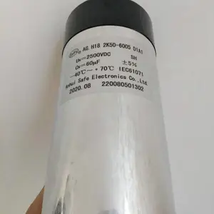 ���� ��������CDC 60UF 2500VDC���ص�Դ���ܵ�����