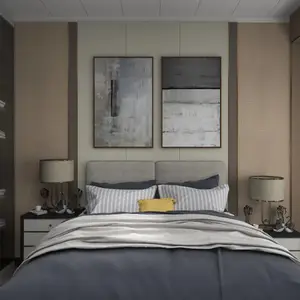����ǽ��ȫ����װǽ��װ�� PVCʯ�ܿ۰��װ��ǽ���